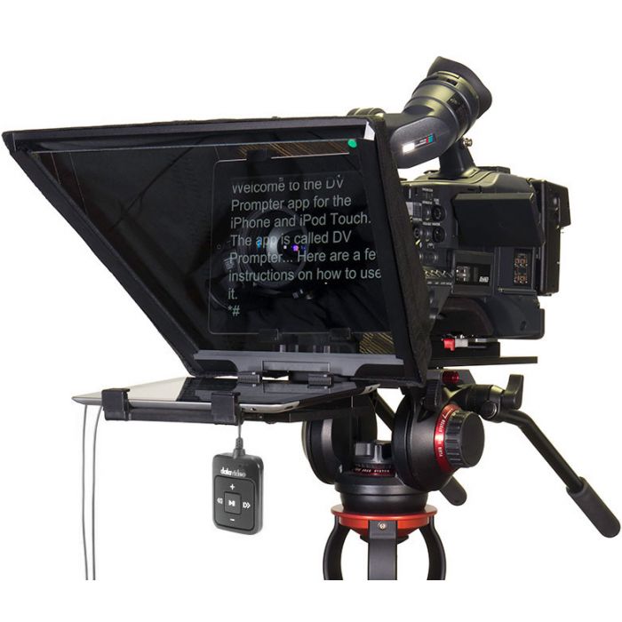 Datavideo TP-650 Large Screen Prompter Kit for ENG Cameras